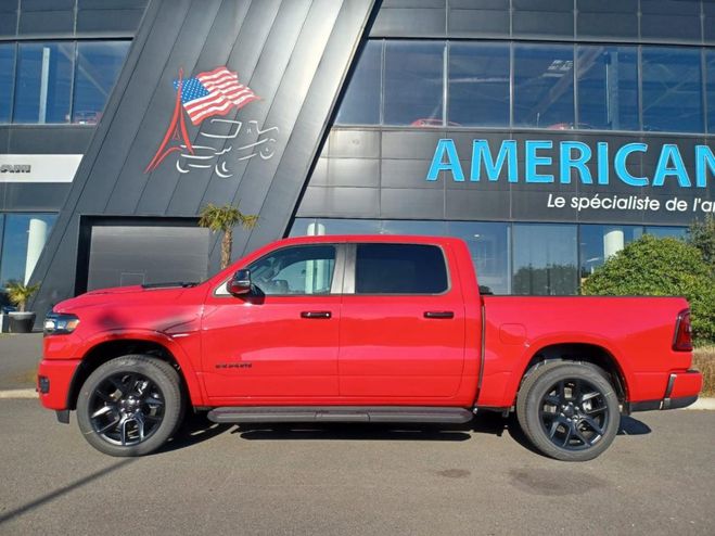 Dodge Ram 1500 CREW LARAMIE SPORT NIGHT EDITION Rouge de 2025