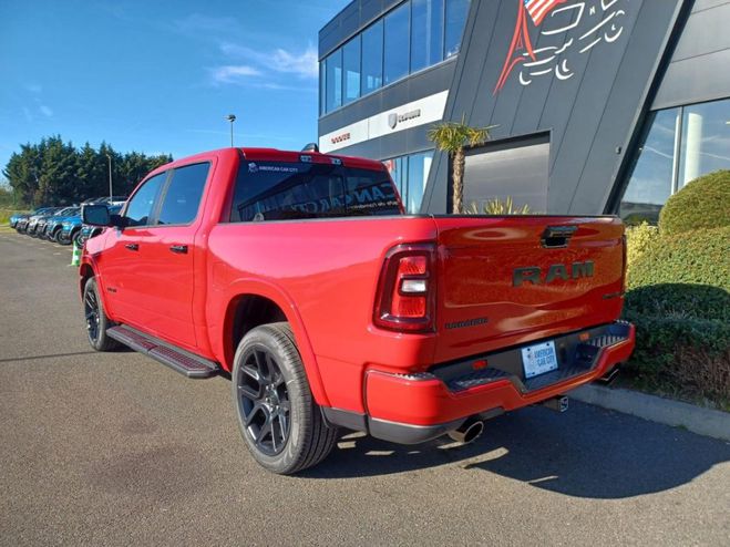 Dodge Ram 1500 CREW LARAMIE SPORT NIGHT EDITION Rouge de 2025