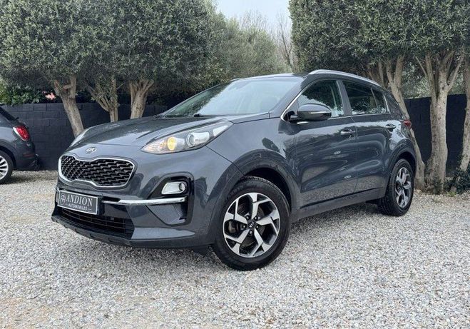 Kia Sportage 1.6 CRDI 115CH ISG ACTIVE 4X2 Gris de 2019