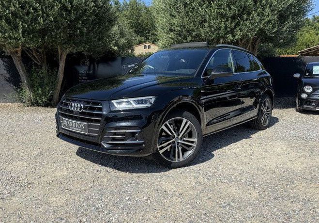 Audi Q5 55 TFSI E 367CH S LINE QUATTRO TRONIC 7  Noir de 2019