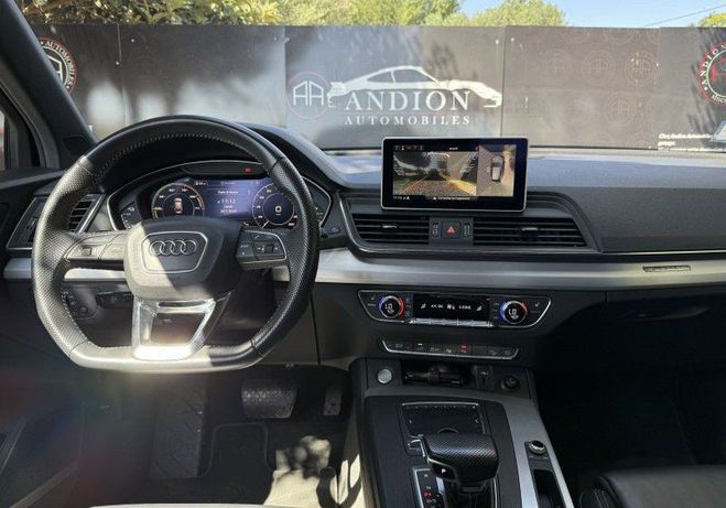 Audi Q5 55 TFSI E 367CH S LINE QUATTRO TRONIC 7  Noir de 2019
