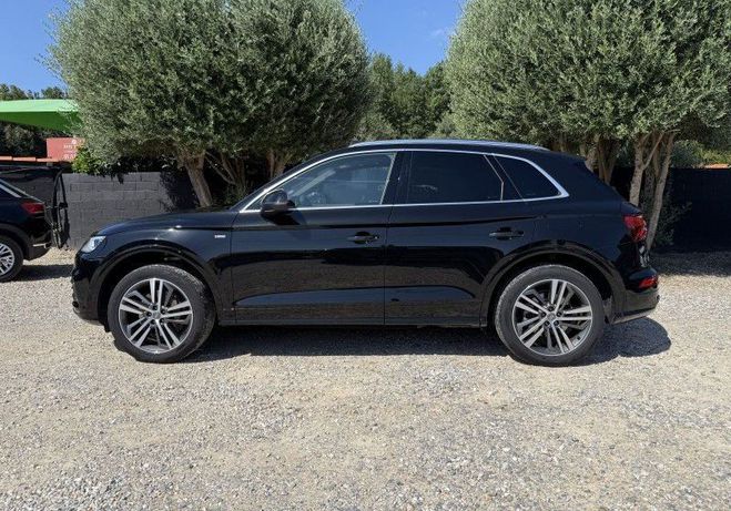Audi Q5 55 TFSI E 367CH S LINE QUATTRO TRONIC 7  Noir de 2019