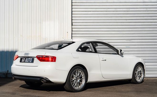 Audi A5 3.0 V6 240 TDI Tiptronic Carnet complet  Blanc de 2008