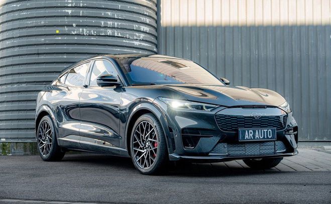 Ford Mustang Mach-E GT 487 CH TVA Premi�re main PPF B Gris de 2021