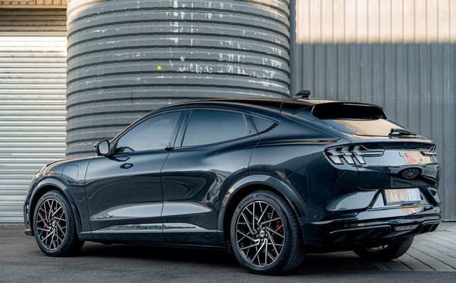 Ford Mustang Mach-E GT 487 CH TVA Premi�re main PPF B Gris de 2021