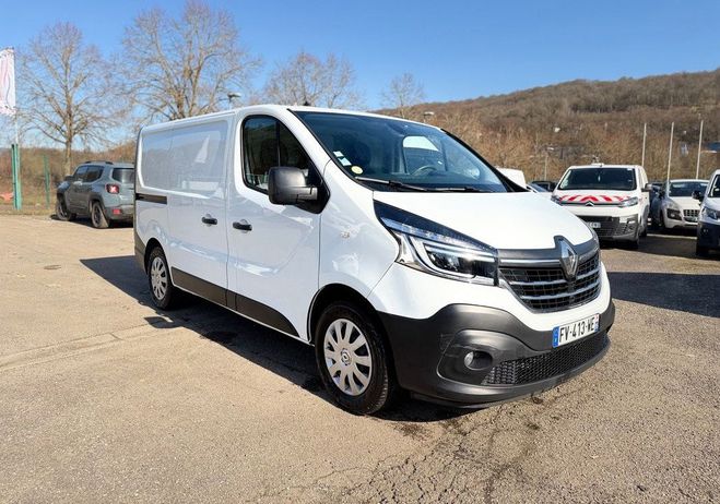 Renault Trafic 1.6 DCI Grand confort 49MKM -GARANTIE- T Blanc de 2020