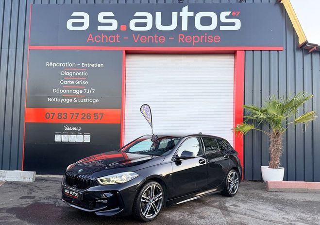 BMW Serie 1 118 D 2.0 150 CV F40 PACK M SPORT ALCANT Noir de 2020