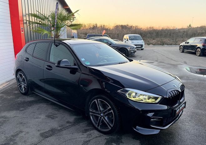 BMW Serie 1 118 D 2.0 150 CV F40 PACK M SPORT ALCANT Noir de 2020