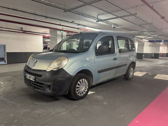 Renault Kangoo II 1.5 DCI 70 Bleu Clair M�tallis� de 2010