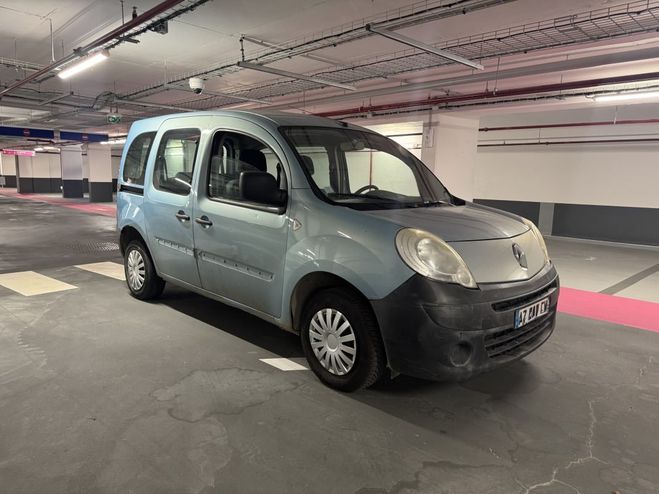 Renault Kangoo II 1.5 DCI 70 Bleu Clair M�tallis� de 2010