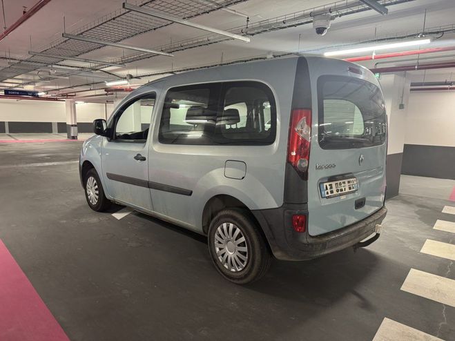 Renault Kangoo II 1.5 DCI 70 Bleu Clair M�tallis� de 2010