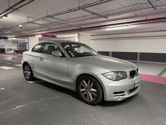 BMW Serie 1 118d 143ch Premiere Gris M�tallis� de 2013