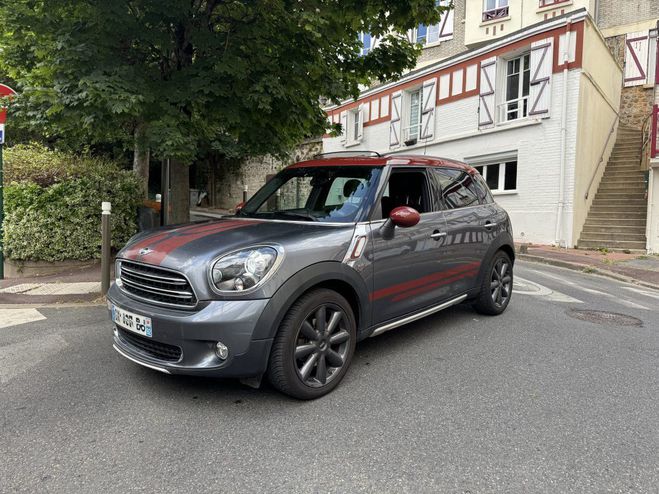 Mini Countryman Cooper D 112ch Chili BVA Gris Fonc� M�tallis� de 2016