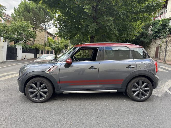 Mini Countryman Cooper D 112ch Chili BVA Gris Fonc� M�tallis� de 2016