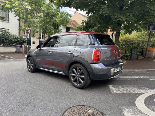 Mini Countryman Cooper D 112ch Chili BVA Gris Fonc� M�tallis� de 2016