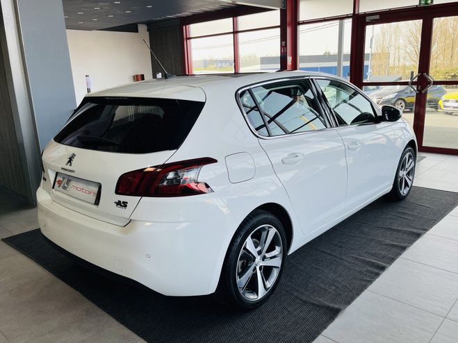 Peugeot 308 1,2 130 EAT8 TYPE ALLURE GPS KEYLESS APP BLANC de 2019
