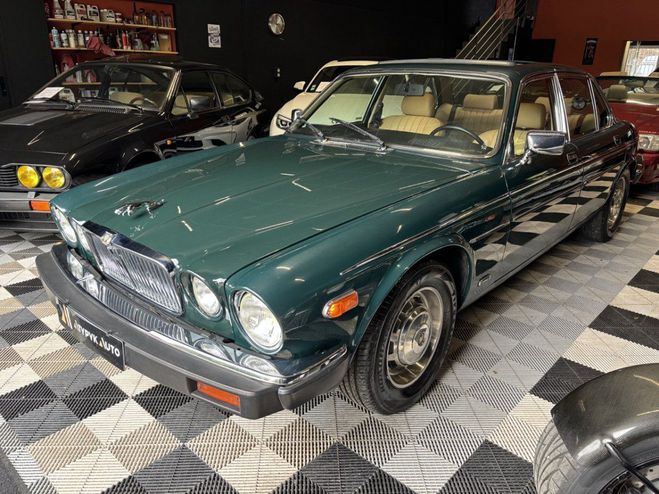 Jaguar XJ 6 Serie III Sovereign 6 cylindres 4,2 Vert fonc� de 1987
