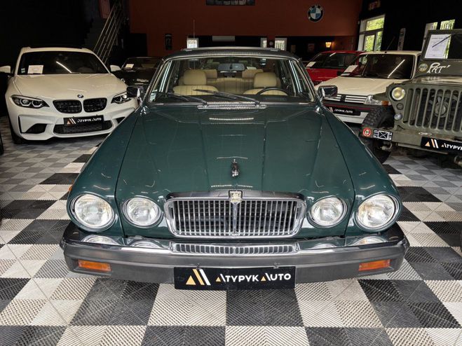Jaguar XJ 6 Serie III Sovereign 6 cylindres 4,2 Vert fonc� de 1987