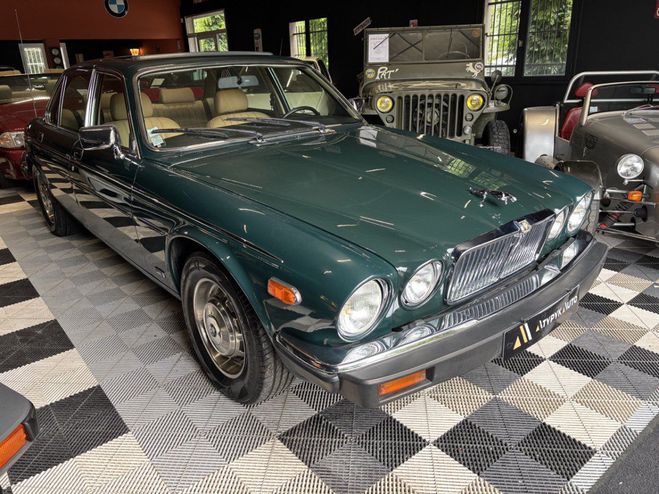 Jaguar XJ 6 Serie III Sovereign 6 cylindres 4,2 Vert fonc� de 1987
