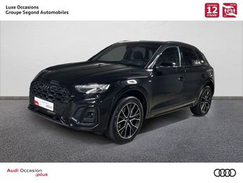 Voir d&eacute;tails -Audi Q5 40 TDI 204 S tronic 7 Quattro S line &agrave; Monaco (98)