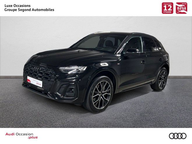 Audi Q5 40 TDI 204 S tronic 7 Quattro S line Noir de 2022