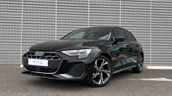 Audi A3 Sportback TDI 150 S tronic 7 S line Noir de 2025