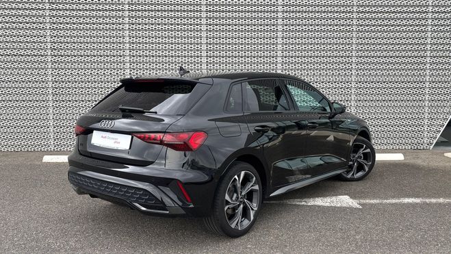 Audi A3 Sportback TDI 150 S tronic 7 S line Noir de 2025