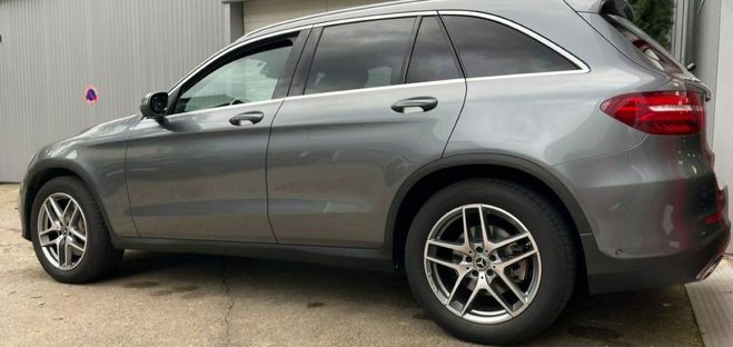Mercedes GLC Classe 220d 170 cv amg dinamic 9g-tronic Gris de 2016