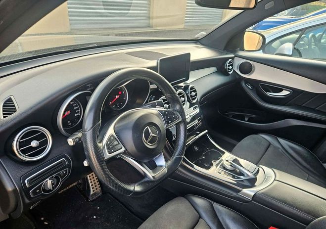 Mercedes GLC Classe 220d 170 cv amg dinamic 9g-tronic Gris de 2016