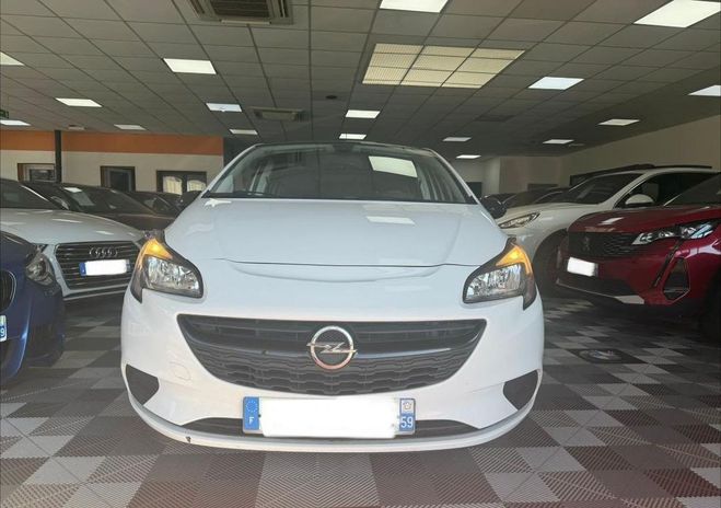 Opel Corsa E Edition Blanc de 2018