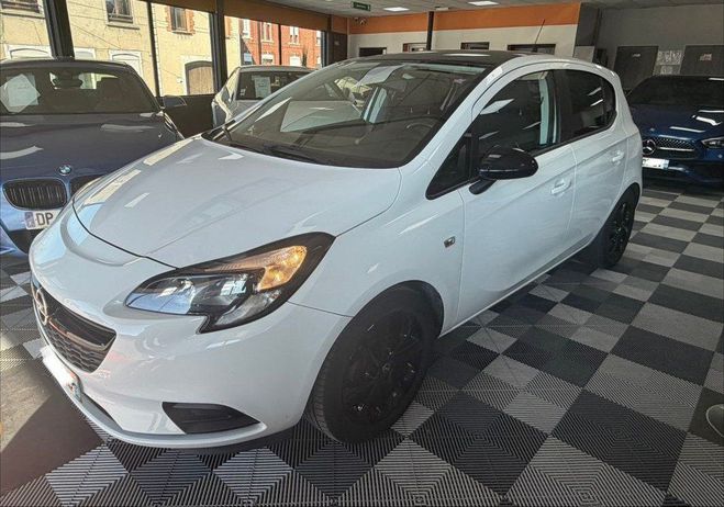 Opel Corsa E Edition Blanc de 2018