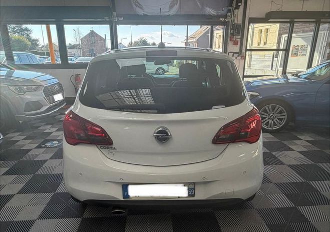 Opel Corsa E Edition Blanc de 2018