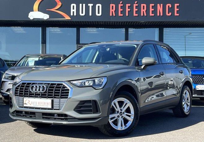 Audi Q3 35 TDI 150 CH S TRONIC 7 1ERE MAIN CAMER Gris de 2021