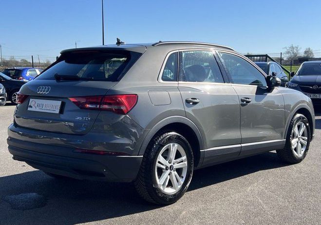 Audi Q3 35 TDI 150 CH S TRONIC 7 1ERE MAIN CAMER Gris de 2021