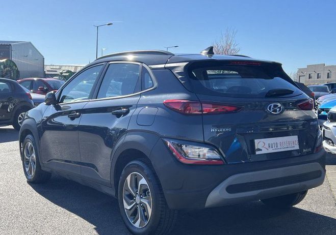 Hyundai Kona 1.6 GDI 141 CH HYBRID DCT-6 CAMERA GPS Gris de 2023