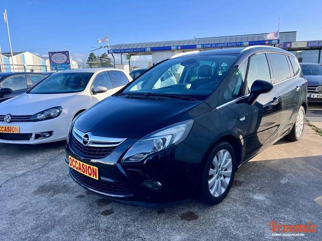 Opel Zafira Tourer 2,0 CDTI 130CH COSMO / DISTRIBUTI Noir de 2013