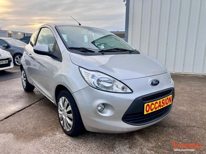 Ford KA 1,2 69CV TITANIUM / FACTURE ENTRETIEN DI Gris de 2010