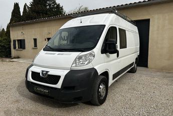  Voir d&eacute;tails -Peugeot Boxer L3H2 HDi100 Cft // 7 places &agrave; Sarrians (84)