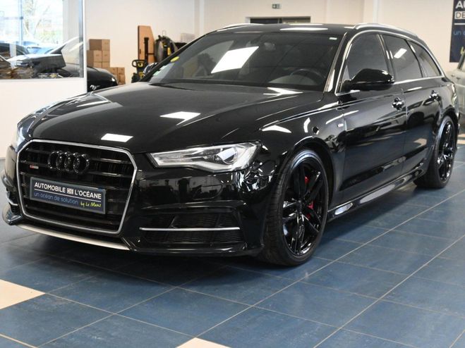 Cliquer pour voir la photo suivante Audi A6 AVANT V6 3.0 BiTDI 326 Tiptronic 8 Quatt Noir de 2017
