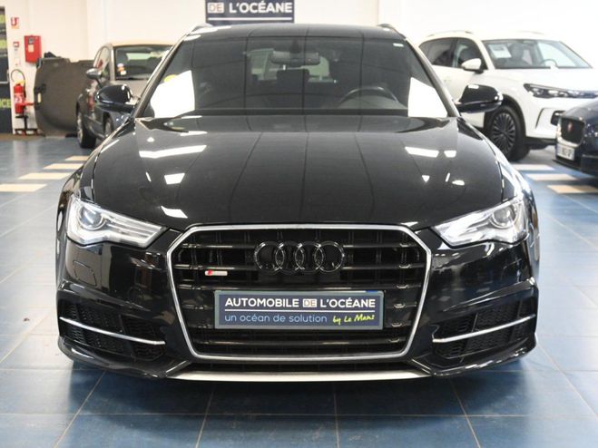 Audi A6 AVANT V6 3.0 BiTDI 326 Tiptronic 8 Quatt Noir de 2017
