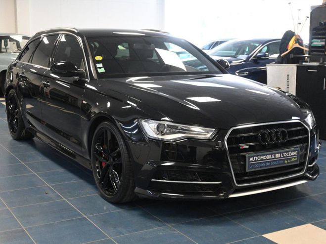 Audi A6 AVANT V6 3.0 BiTDI 326 Tiptronic 8 Quatt Noir de 2017