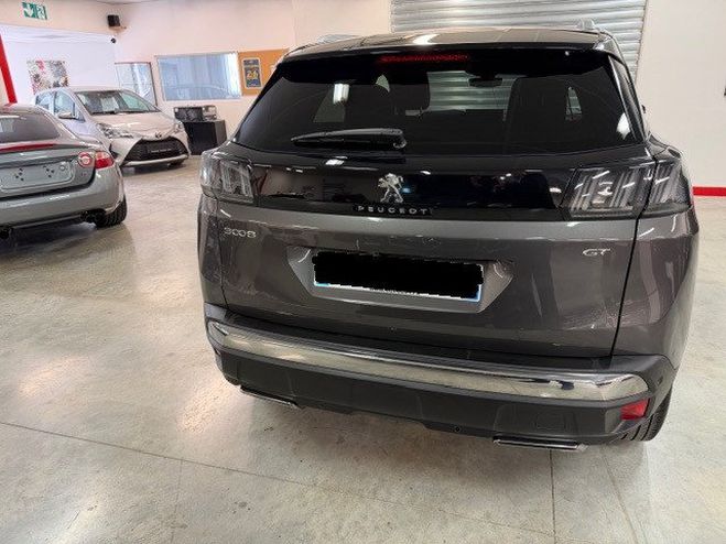 Peugeot 3008 (2) GT PACK 1.6L 180 CV EAT8 GRIS ANTHRACITE de 2020