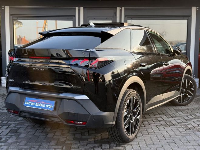 Peugeot 3008 NEW 399/mois GARANTIE 6 ANS GT 136ch e-D Noir de 2025