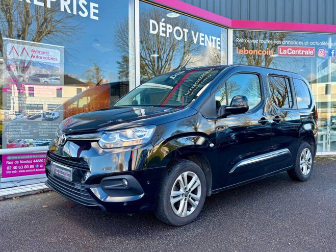 Toyota Proace COMBI RC18 Compact 1.5L 100 D-4D BVM6 Dy Noir de 2020