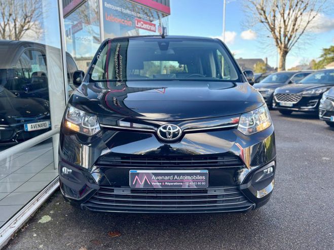 Toyota Proace COMBI RC18 Compact 1.5L 100 D-4D BVM6 Dy Noir de 2020