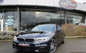  Voir d&eacute;tails -BMW Serie 5 (g30) 520da 190 xdrive m sport origine f &agrave; Fontenay-sur-Eure (28)