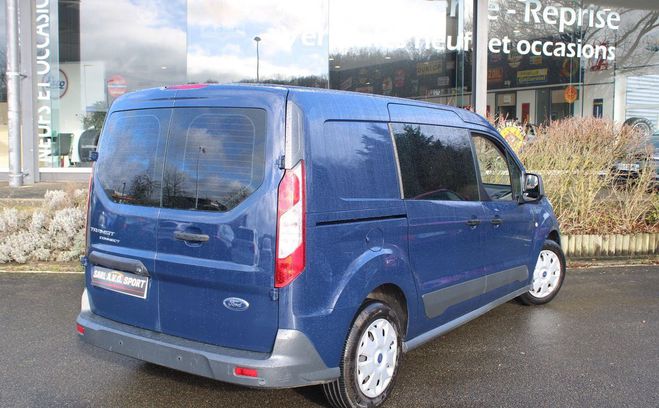 Ford Tourneo Connect transit ii 1.5 td 100 l2 ambient Bleu de 2017