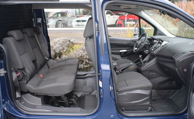 Ford Tourneo Connect transit ii 1.5 td 100 l2 ambient Bleu de 2017