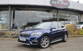  Voir d&eacute;tails -BMW X1 (f48) (2) sdrive20d xline bva8 seconde m &agrave; Fontenay-sur-Eure (28)