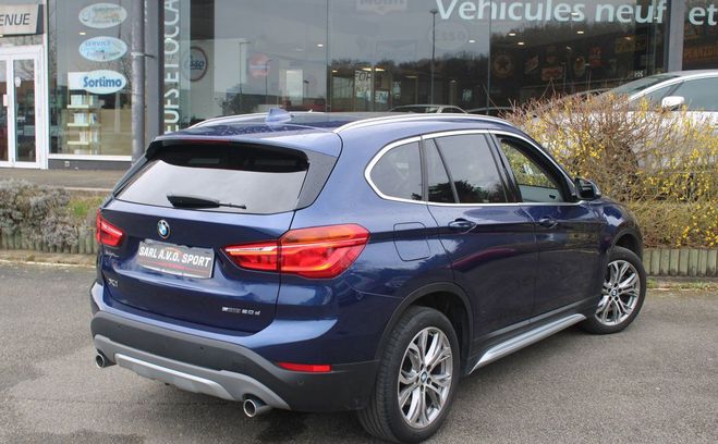 BMW X1 (f48) (2) sdrive20d xline bva8 seconde m Bleu de 2018